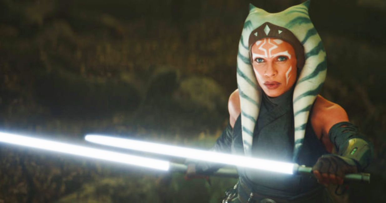 Rosario Dawson Reveals Decades-Old Connection to Star Wars Before Becoming Ahsoka Tano