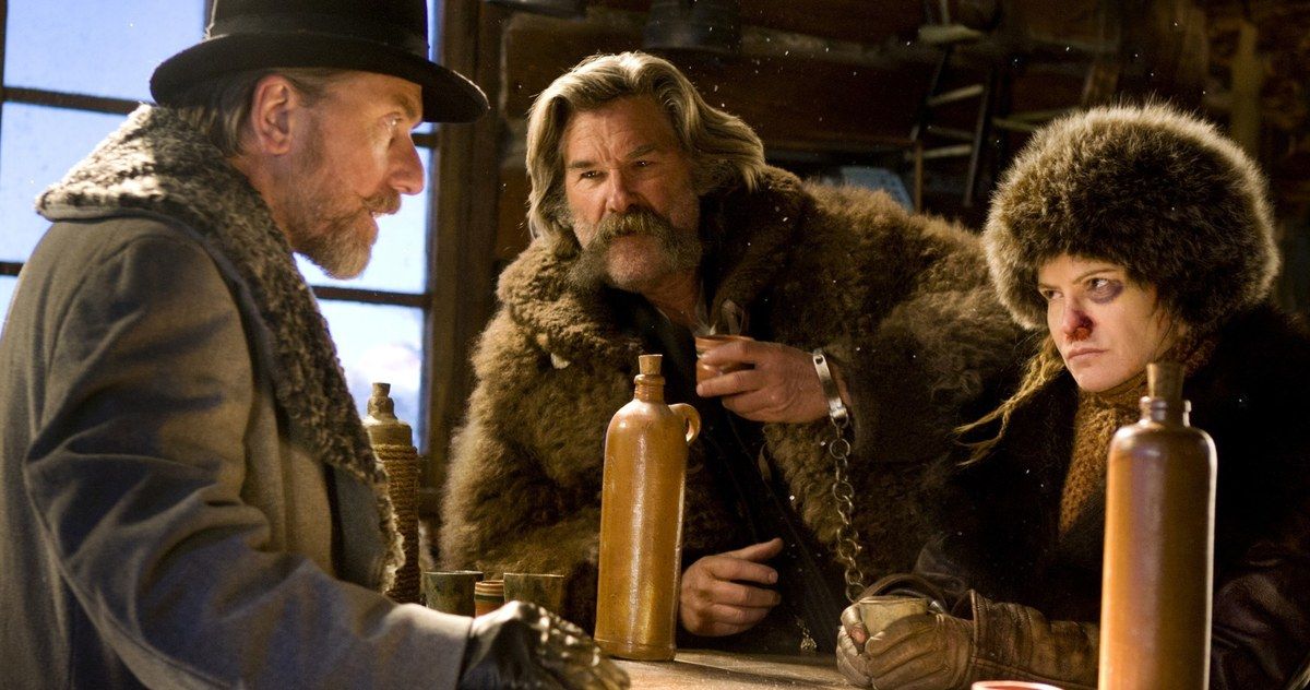 Kurt Russell Destroyed a Priceless Antique While Shooting The Hateful Eight