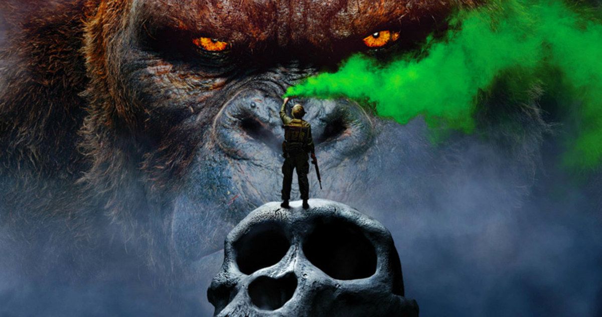 Kong: Skull Island Blu-Ray Trailer and DVD Details Unveiled