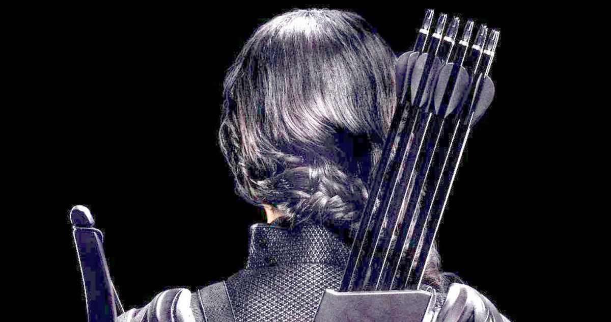 Hunger Games Mockingjay Poster: Katniss Is a Rebel Warrior!