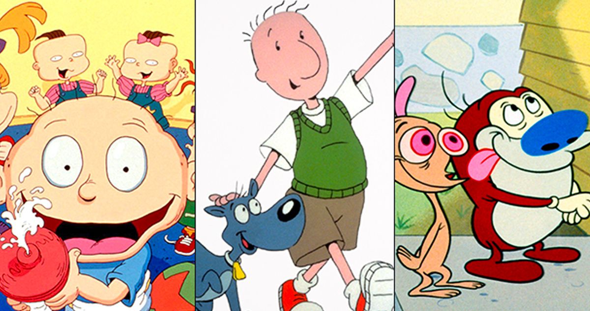 Doug, Rugrats, and Ren &amp; Stimpy Premiered on Nickelodeon 30 Years Ago Today