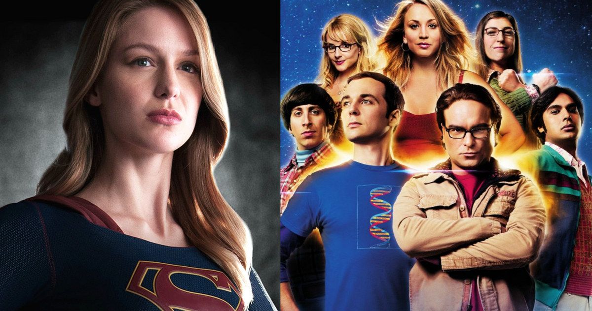 Supergirl Premieres After Big Bang Theory in October
