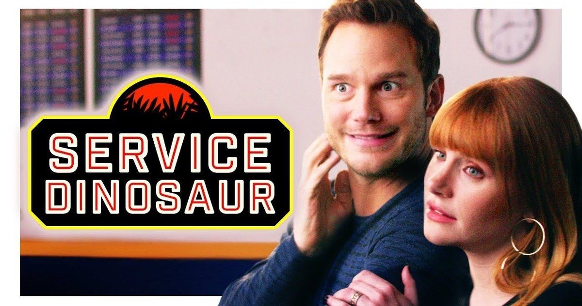 Chris Pratt's Raptor Becomes a Service Animal in Fun Jurassic World 2 Skit