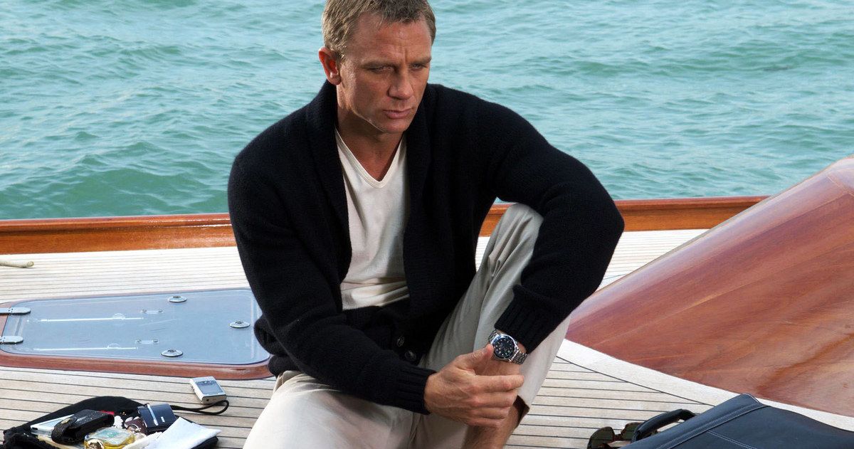 First Spectre Video Features Daniel Craig as James Bond