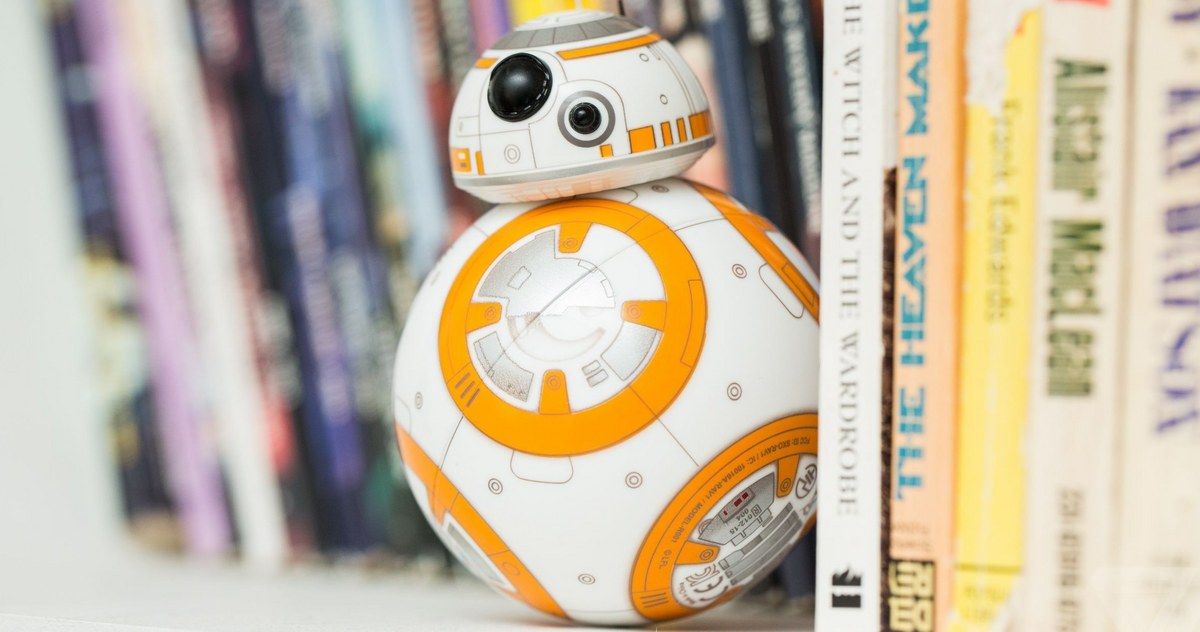 Star Wars: The Force Awakens BB-8 Sphero Toy Is Amazing