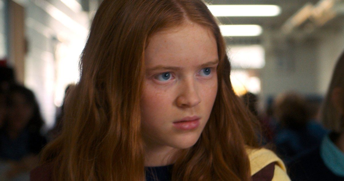 Fear Street Lures in Stranger Things Star Sadie Sink