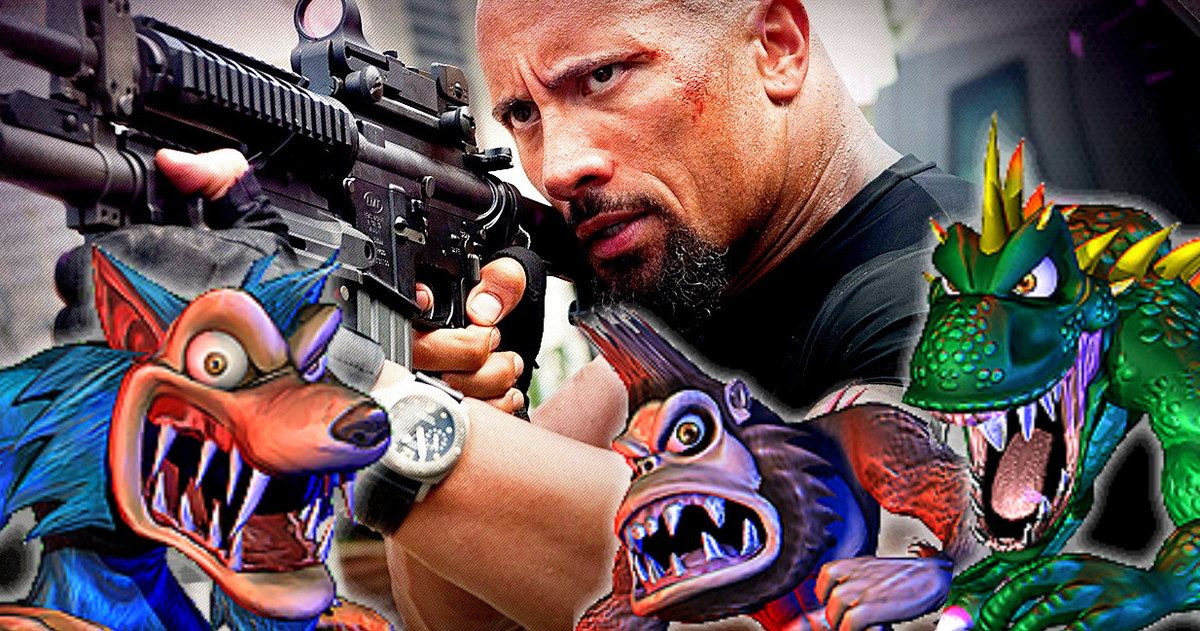 The Rock's Rampage Is Going to Be One Big, Crazy Monster Movie