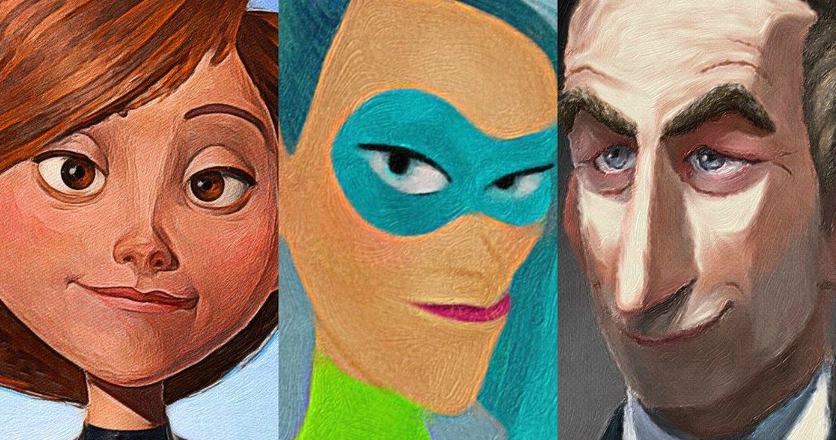 New Incredibles 2 Characters and Main Cast Revealed