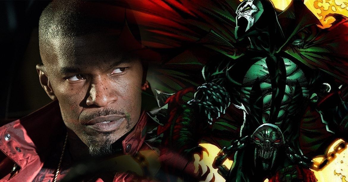 How Jamie Foxx Convinced Todd McFarlane He Is the Perfect Spawn