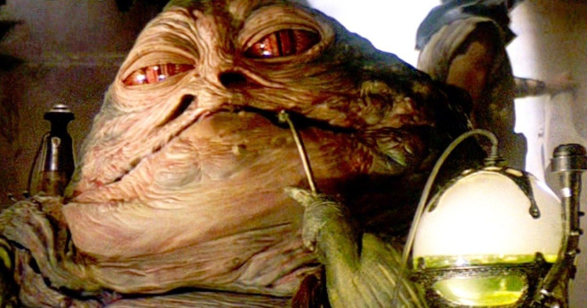 Jabba the Hutt Teased in Latest Han Solo Set Photo?
