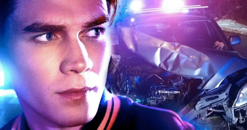 Riverdale Star Crashes Car, Ignites Firestorm of On Set Protest