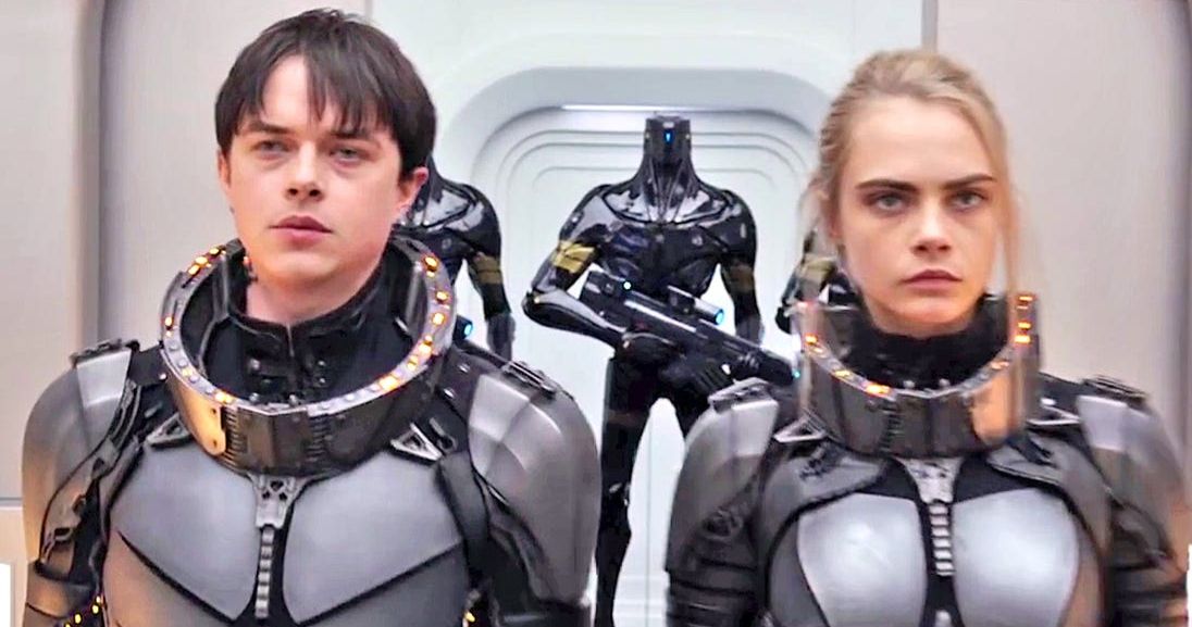 First Look at Cara Delevingne on the Set of Luc Besson's Valerian