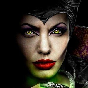 Maleficent Poster with Angelina Jolie