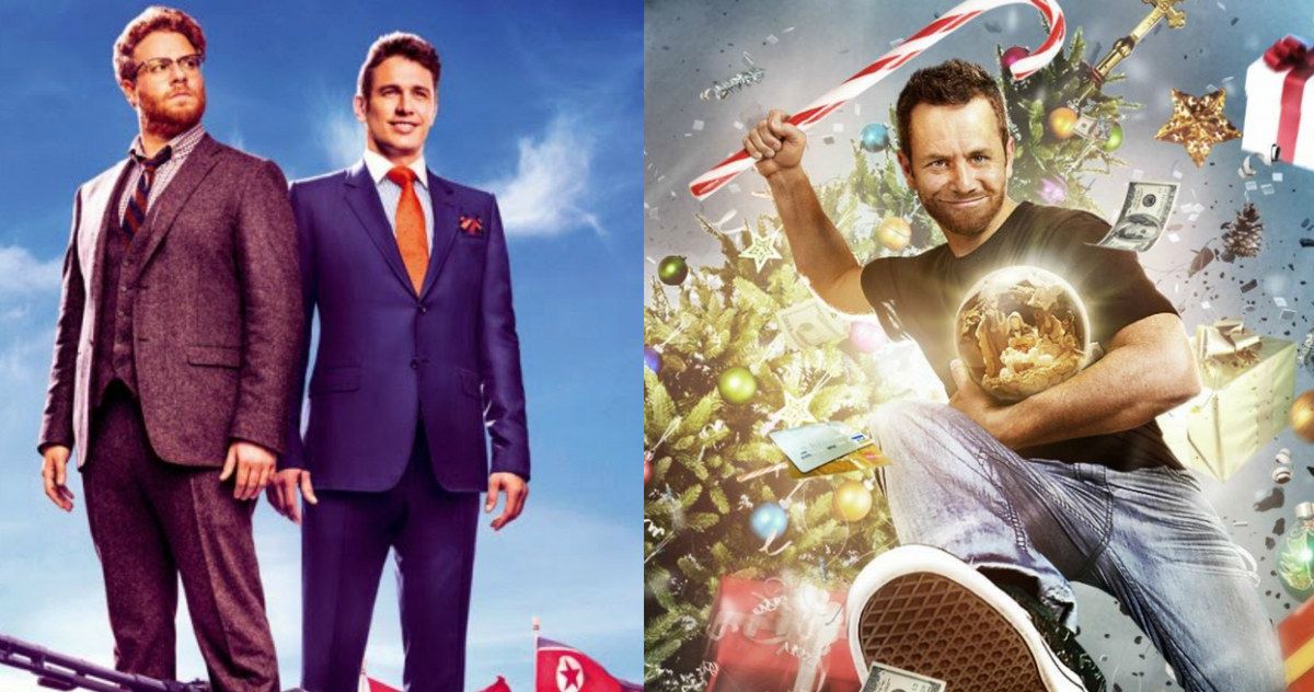 The Interview and Kirk Cameron Top Razzies Short List
