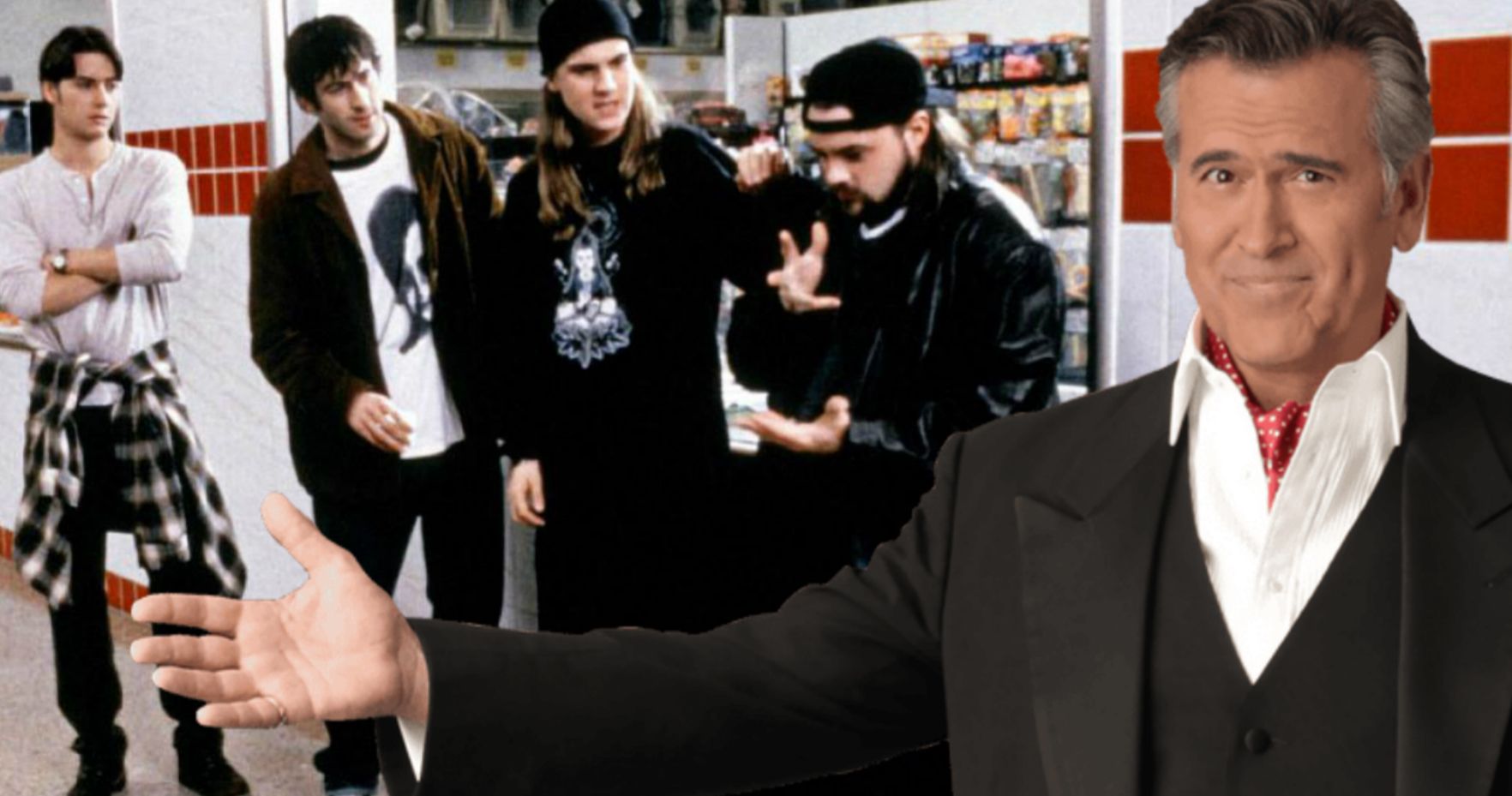 Bruce Campbell Wants to Play the Milk Man in Kevin Smith's Mallrats 2
