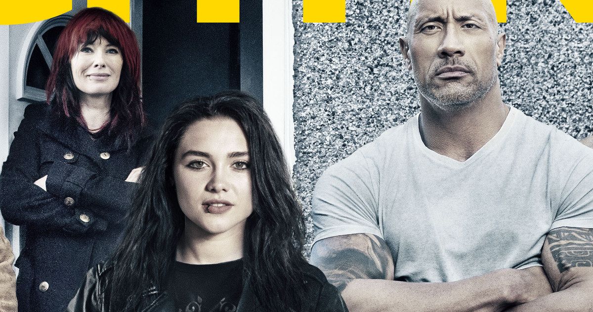 Fighting with My Family Poster Has The Rock &amp; Paige Ready to Rumble