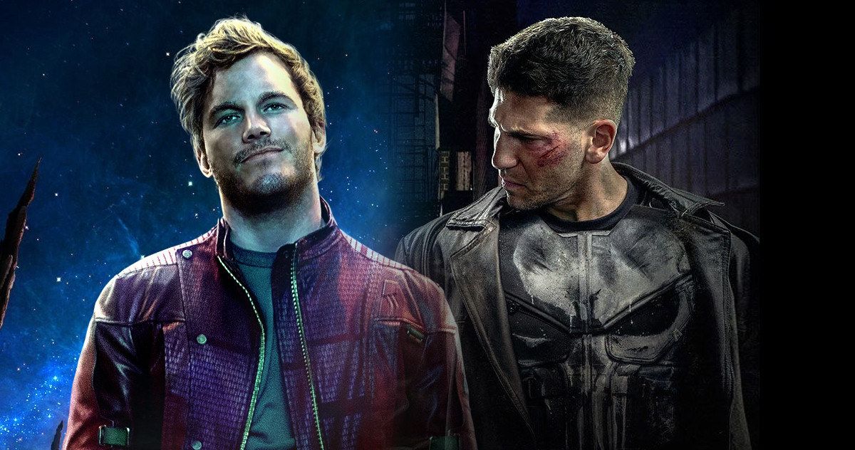 Chris Pratt Wants Star-Lord to Meet Punisher in Avengers 3