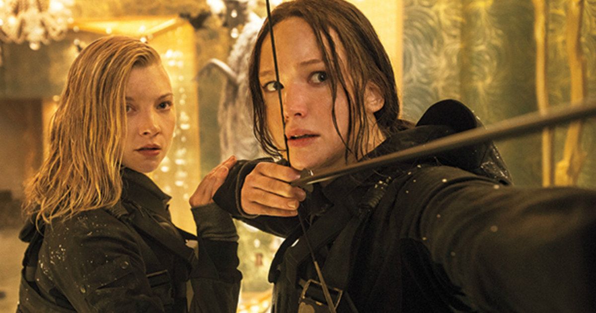 First Mockingjay Part 2 Clip Has Katniss Leading the Star Squad