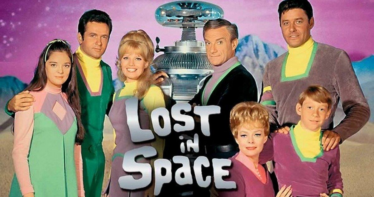 Lost in Space TV Show Reboot Coming from Legendary TV