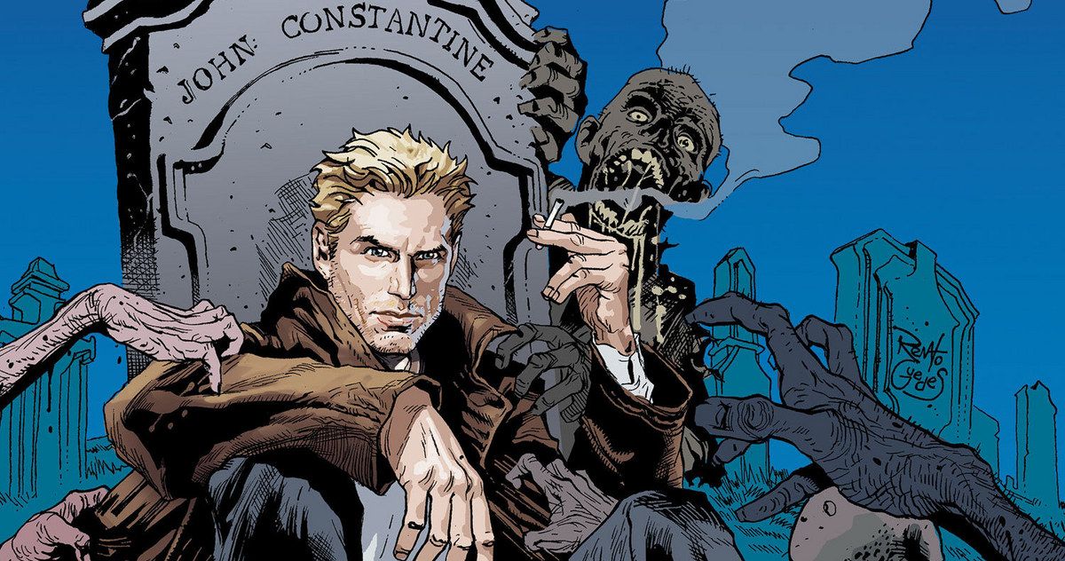 Will Constantine Be Allowed to Smoke in Upcoming TV Series?