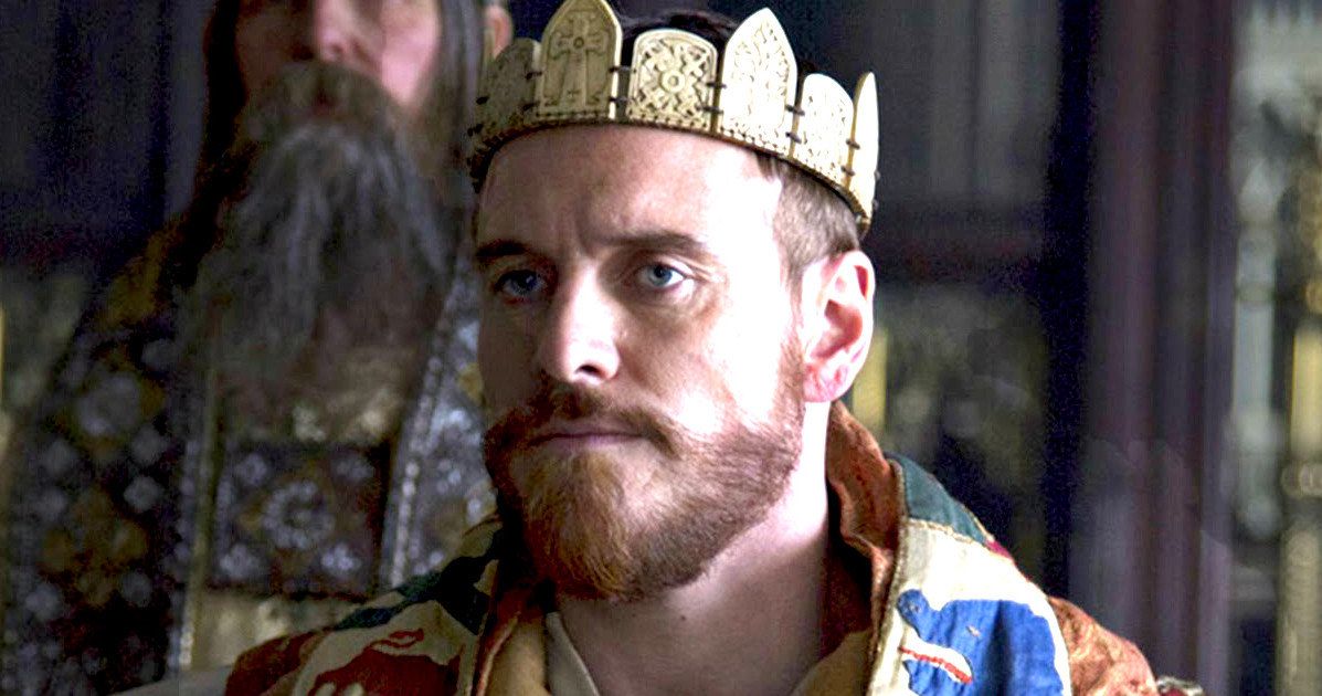 Macbeth Clips: Michael Fassbender Takes on Shakespeare