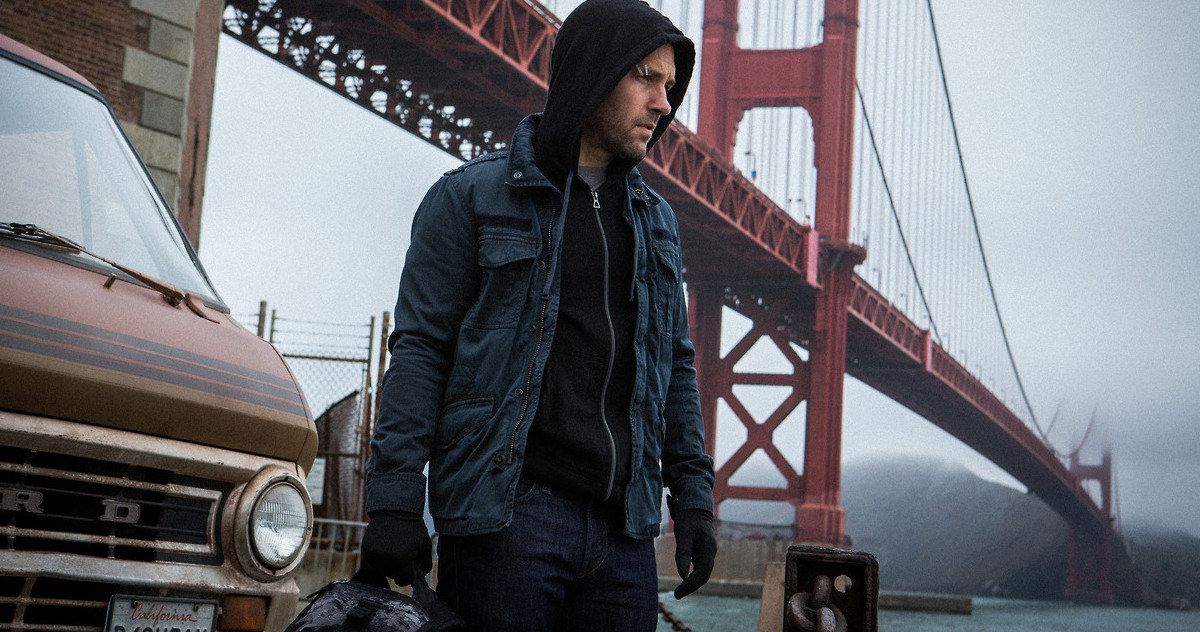 First Ant-Man Set Video and Photos Featuring Paul Rudd