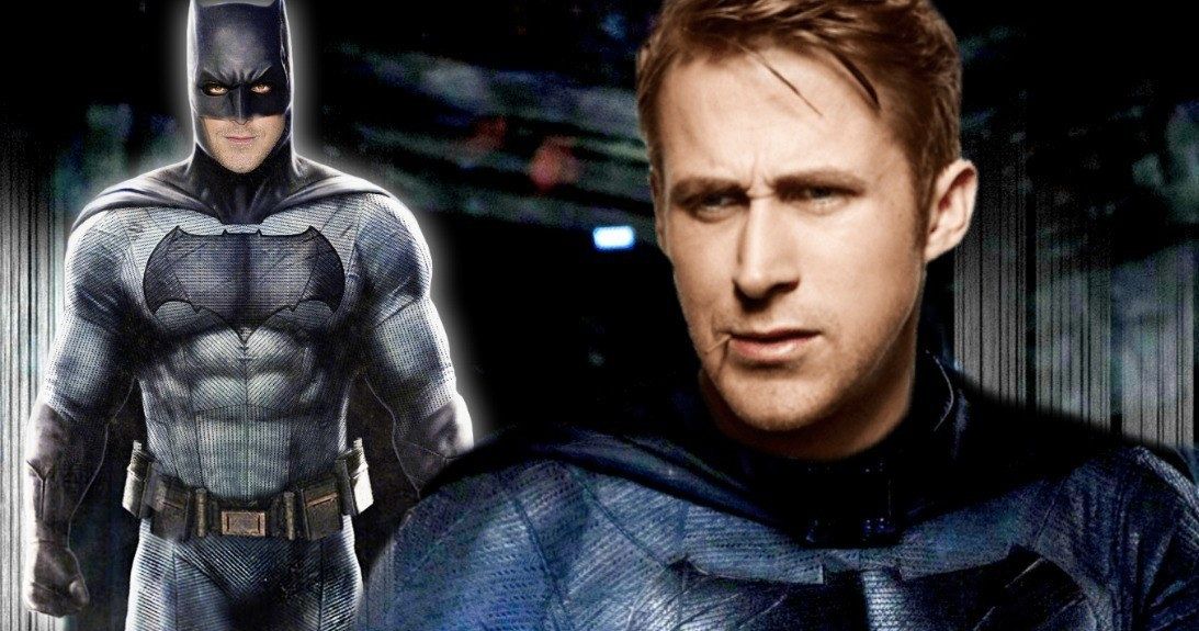 Only One Thing Could Get Ryan Gosling to Star in a Batman Movie