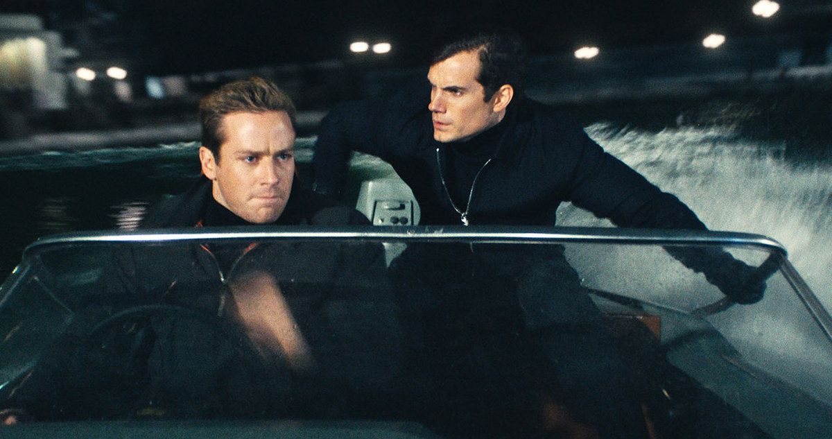Over 35 Man from U.N.C.L.E. Photos Featuring Henry Cavill