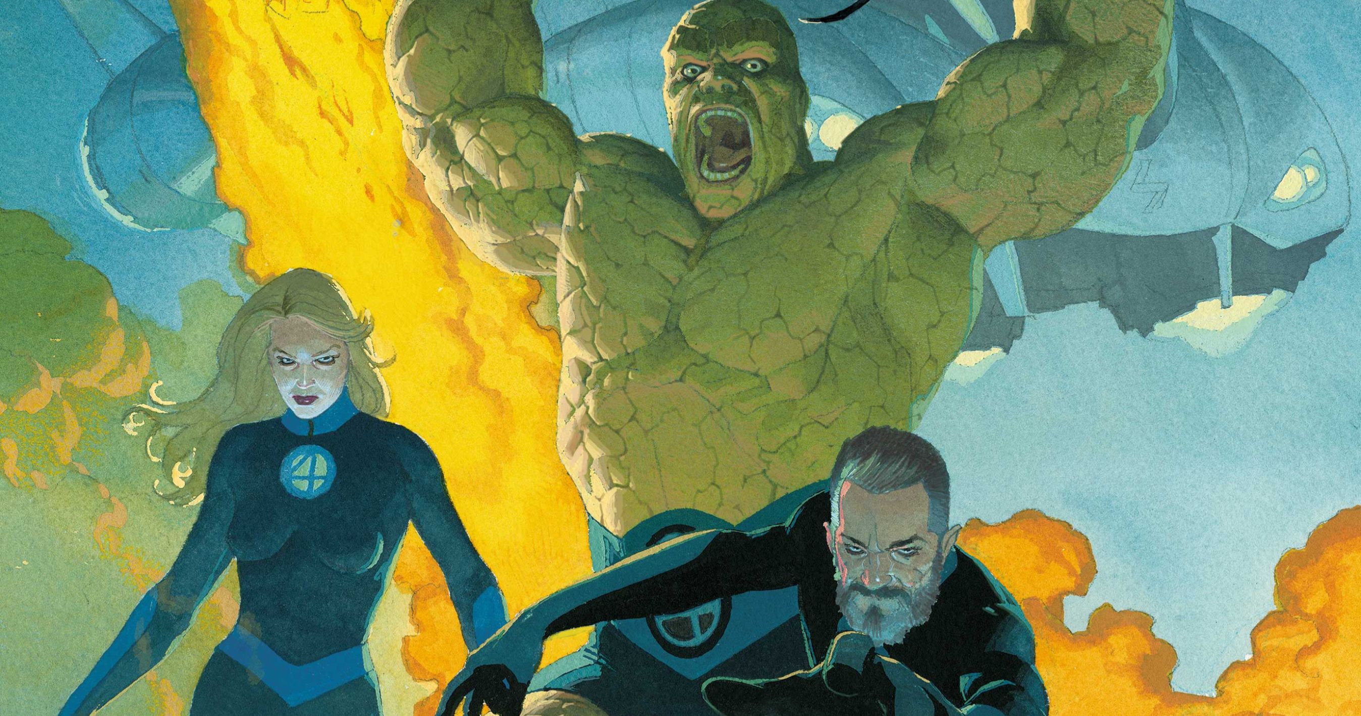 Fantastic Four Reboot Confirmed for MCU Phase 4