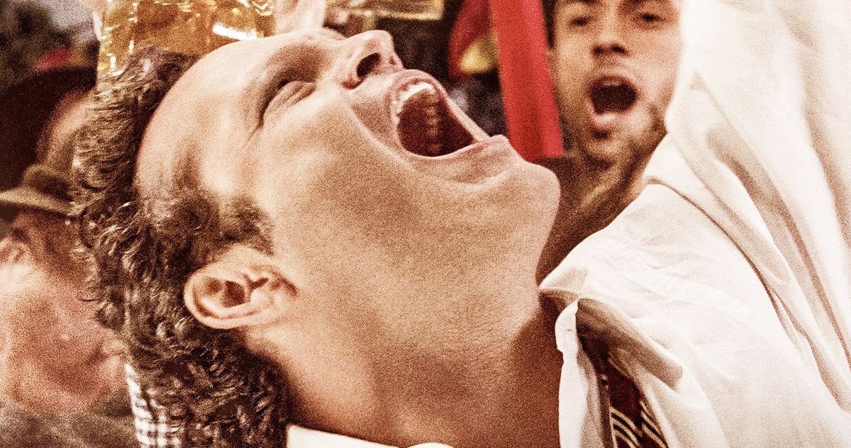 Unfinished Business Posters: Vince Vaughn Parties Hard