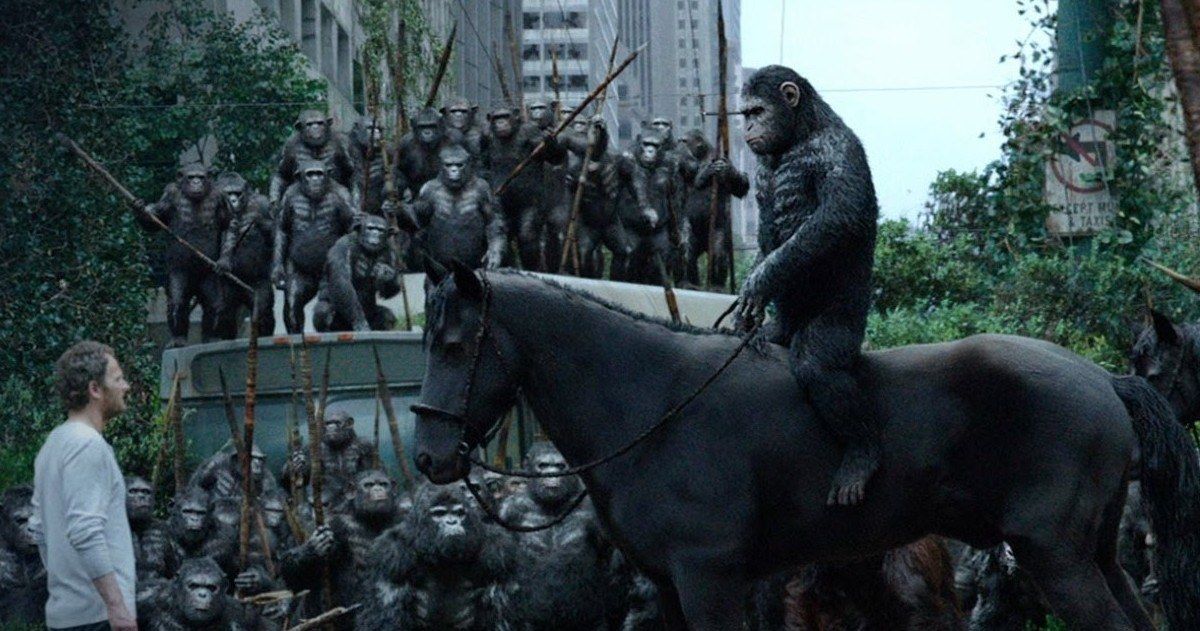 Critics Rave in New Dawn of the Planet of the Apes TV Spot