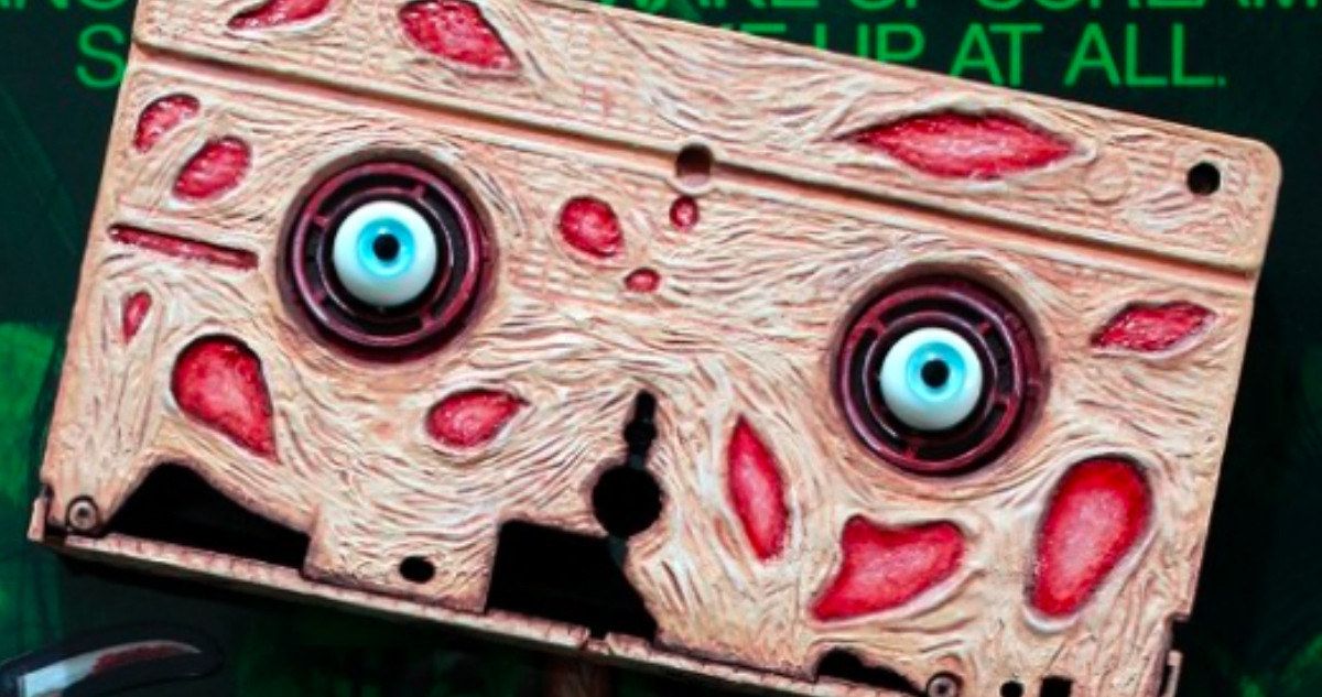 Old VHS Tapes Get Turned Into Horror Icons and It's Creepy