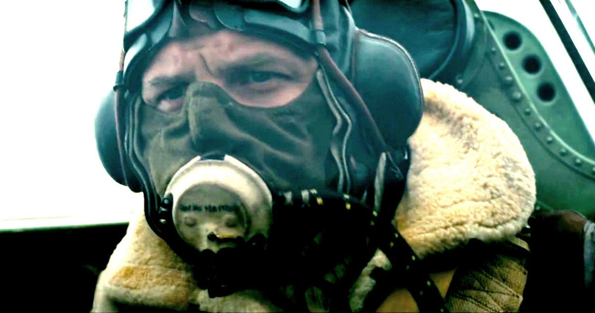 Dunkirk TV Spot Has Tom Hardy in an Intense Aerial Dogfight