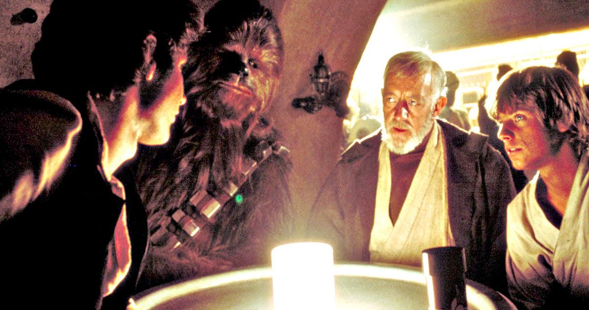 Star Wars Uncut Cantina Scene Reveals Never-Before-Seen Footage