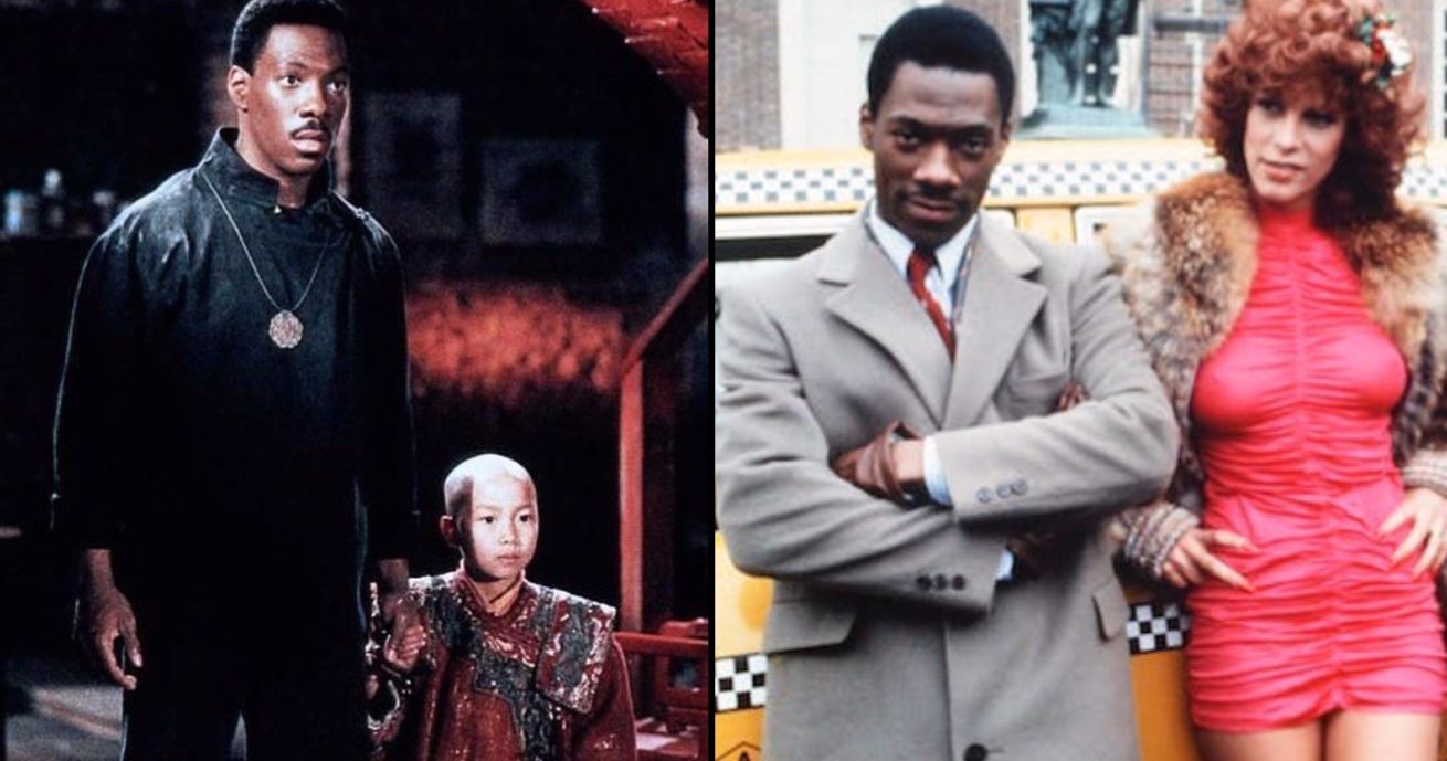Eddie Murphy Reunites with His Golden Child &amp; Trading Places Co-Stars