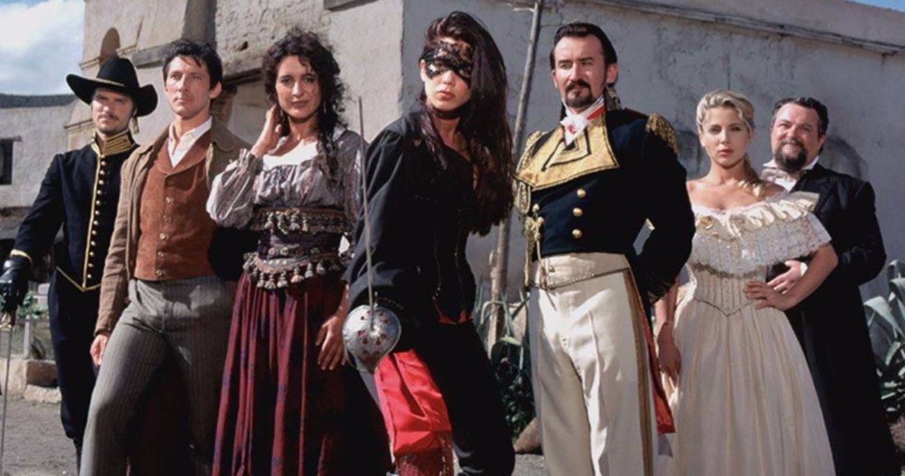 Zorro Gender-Swapped TV Reboot Is Happening at NBC
