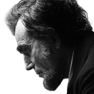 Lincoln Poster with Daniel-Day Lewis