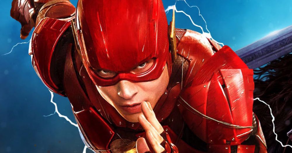The Flash Movie Goes After IT Director, Ezra Miller Not Exiting Yet