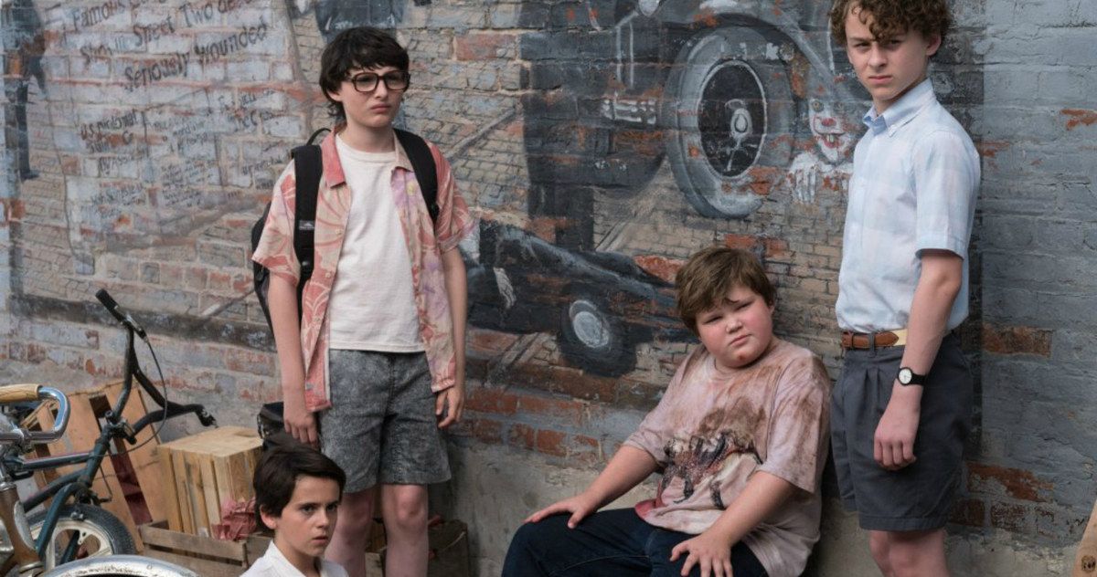 Meet the Losers' Club in Spine-Chilling New IT Photos