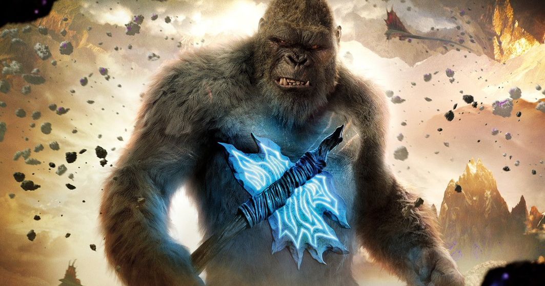 King Kong's Axe Origins Explained in Godzilla Vs. Kong