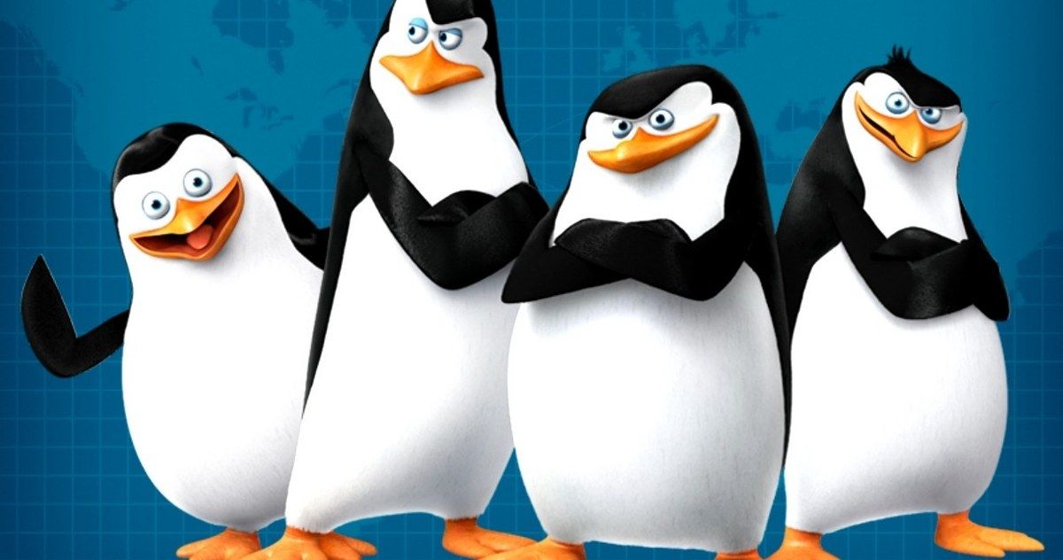 Second Penguins of Madagascar Trailer