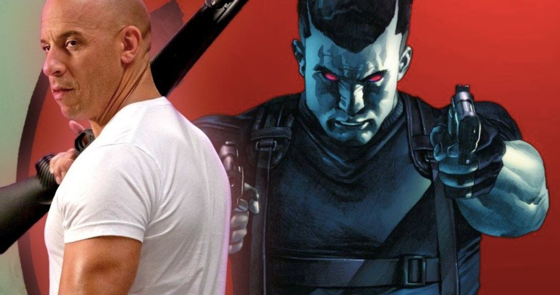 Valiant Comics' Bloodshot Movie Targets Vin Diesel