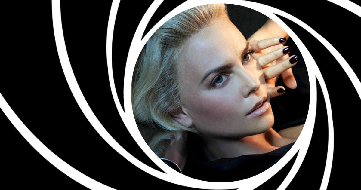 Charlize Theron Is 007 in Stunning James Bond Fan Art
