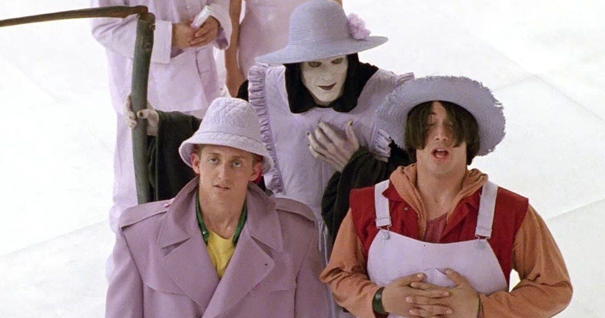 Bill and Ted 3 Writer Wants William Sadler to Return as Death
