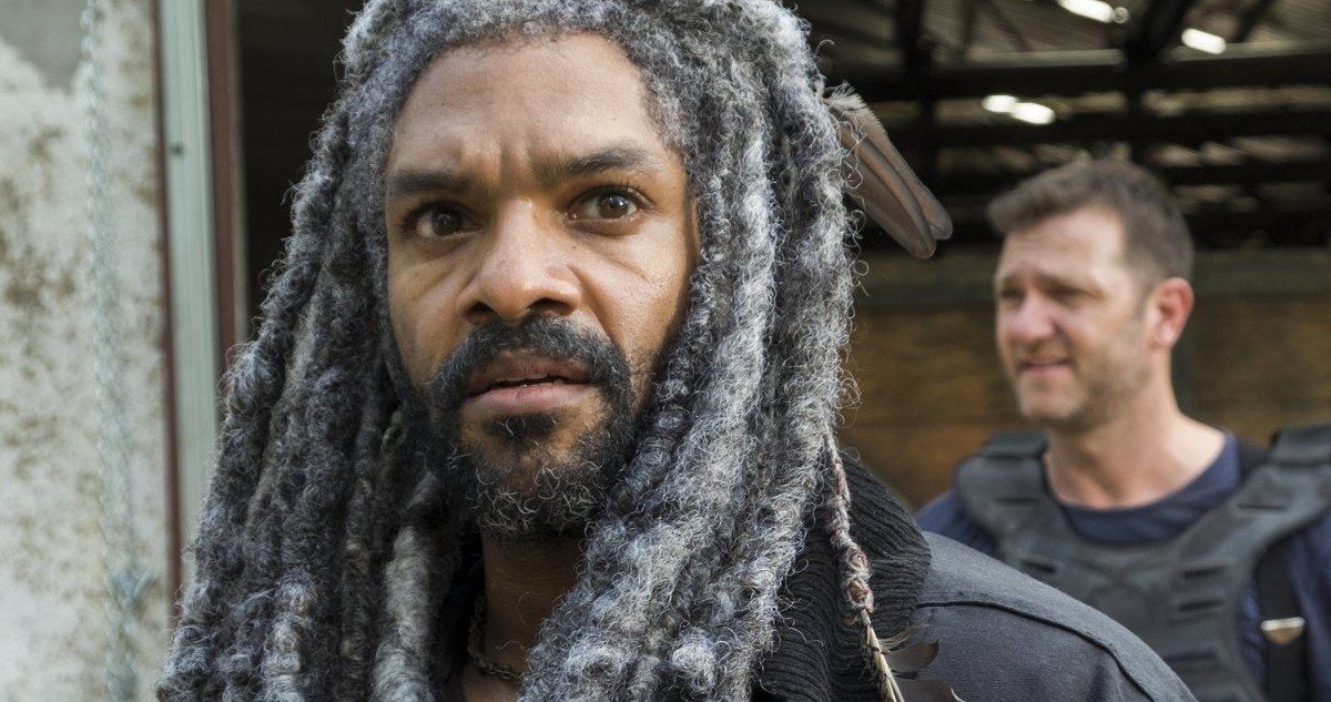 Walking Dead Season 7 Midseason Premiere Clip: Seeking King Ezekiel