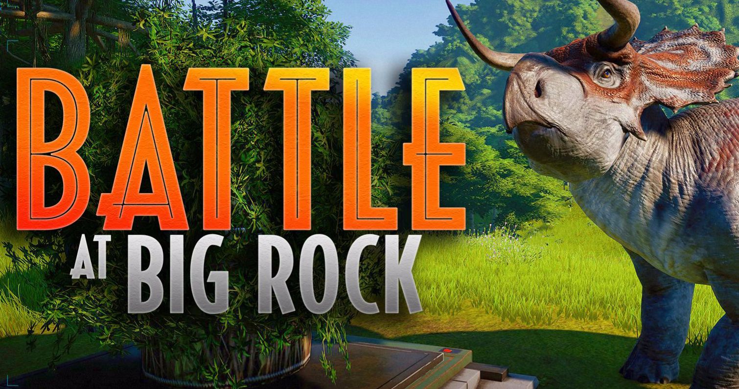 Full Battle at Big Rock Details: What to Expect from Jurassic World Short