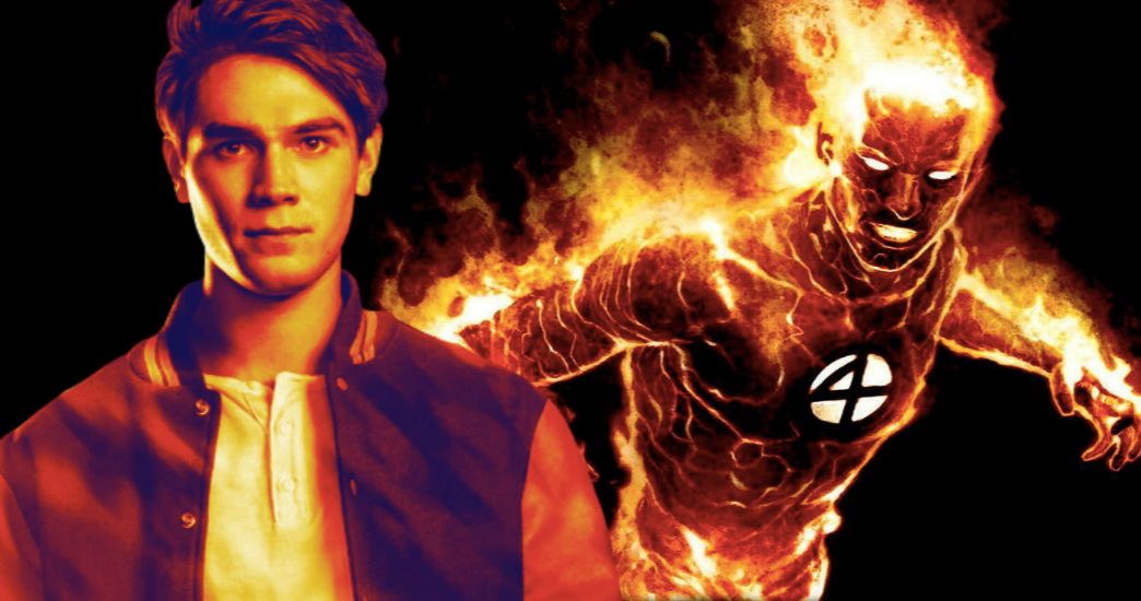 Fantastic Four Writer Thinks Riverdale Star K.J. Apa Is Perfect for Human Torch