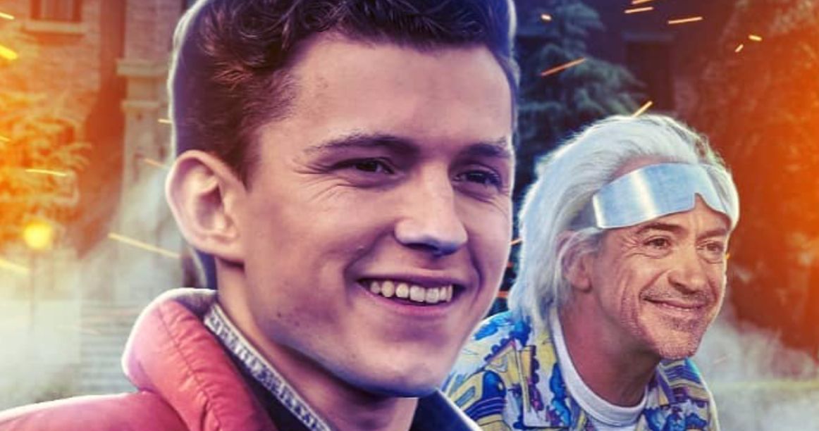 Back to the Future Deepfake Video Didn't Sit Well with Tom Holland at First