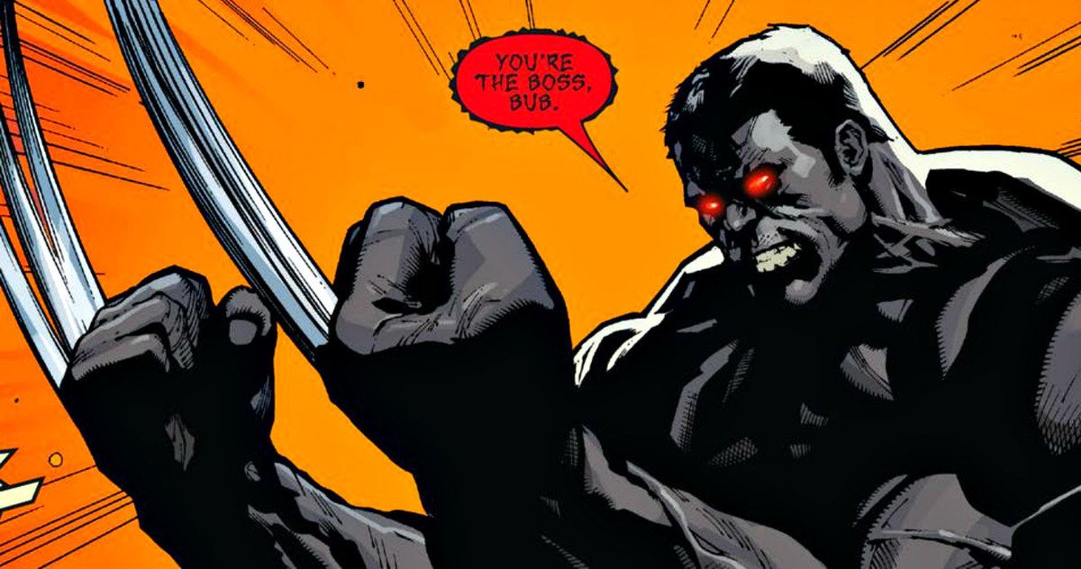 Marvel Unleashes Insane Wolverine and Hulk Hybrid
