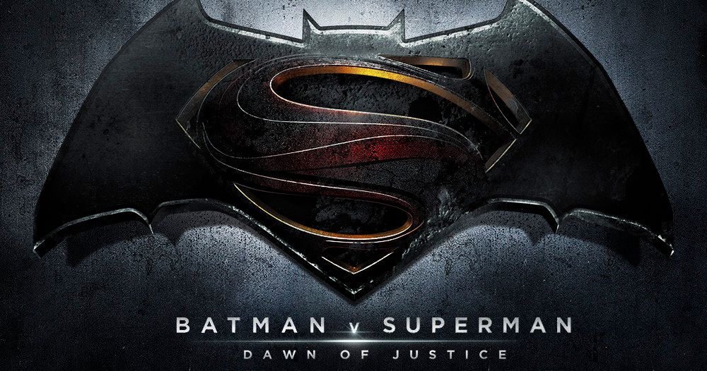 Batman v Superman: Dawn of Justice Gets Official Title and Logo!